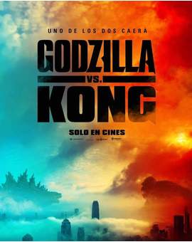 Todos los Carteles Oficiales de (Godzilla vs Kong). 