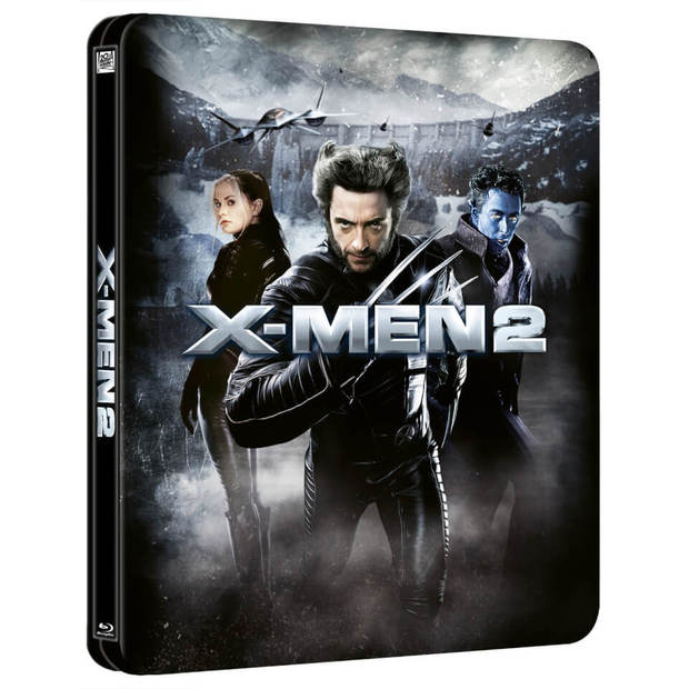 Steelbook (X-Men 2) Lenticular en Zavvi. 