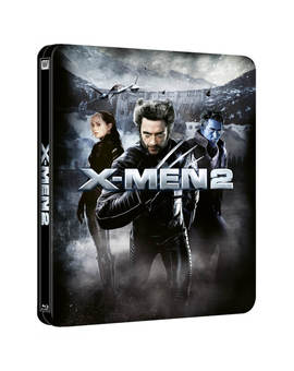 Steelbook (X-Men 2) Lenticular en Zavvi. 