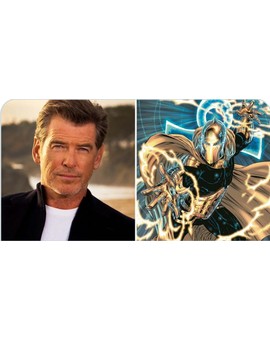 "Pierce Brosnan" Será Doctor Fate en la Película de DC (Black Adam). 