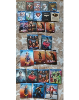 Mi Colección de (Wonder Woman y DC). 