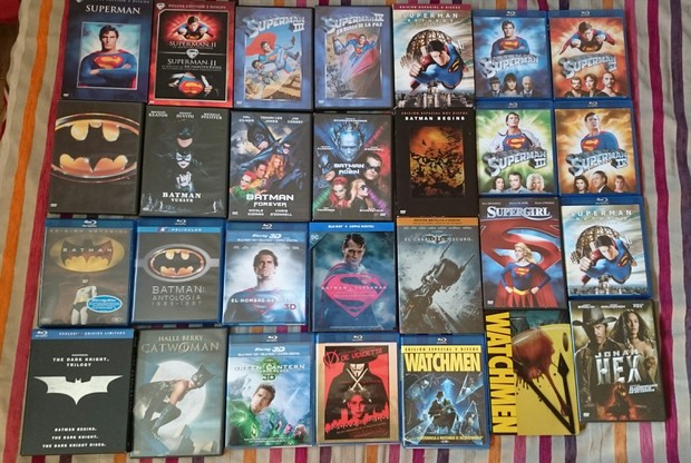 Mi Colección de DC (Parte 2). 