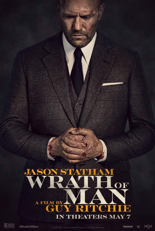 Primer Póster de (Wrath of Man) La Nueva Película de "Guy Ritchie". 