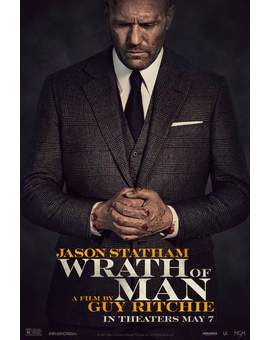 Primer Póster de (Wrath of Man) La Nueva Película de "Guy Ritchie". 