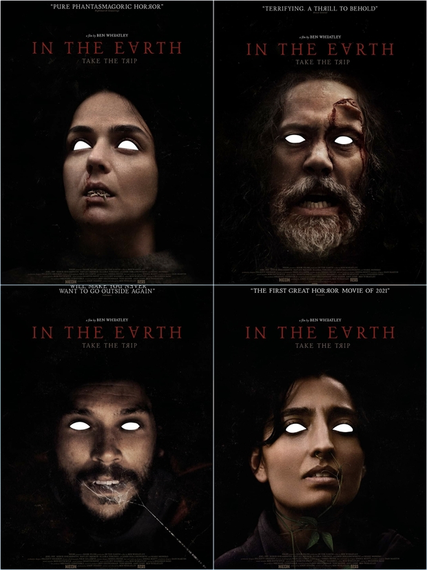 Trailer y Pósters Individuales de (In the Earth). 