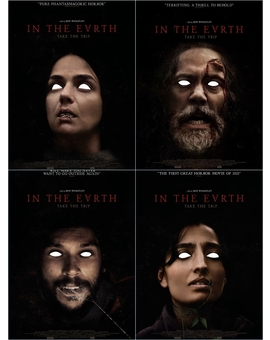 Trailer y Pósters Individuales de (In the Earth). 