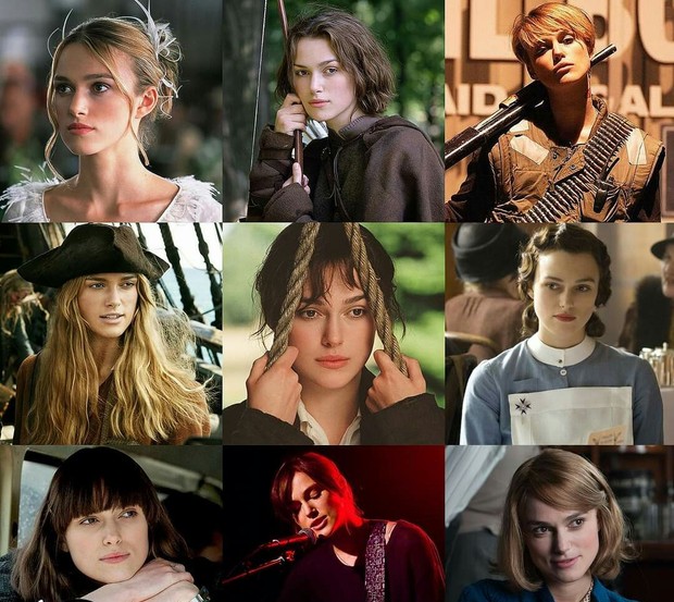 Cumple 36 Años "Keira knightley". Qué Película és Vuestra Preferida y la que Menos?. 