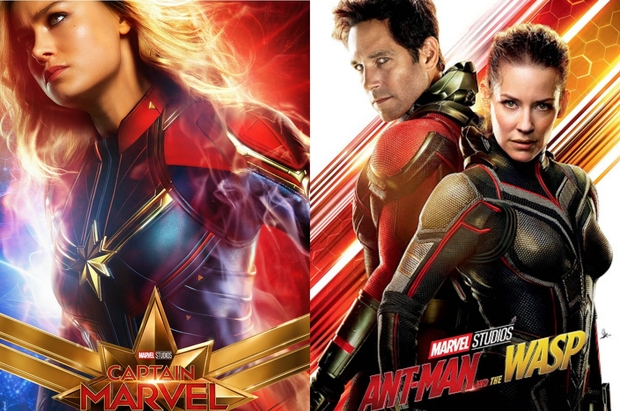 Fecha de Rodaje para las Secuelas de (Capitana Marvel y Ant Man and the Wasp). 
