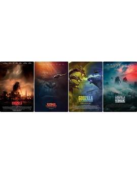Ranking de las Películas del MonsterVerse. Qué Película és Vuestra Preferida?. 