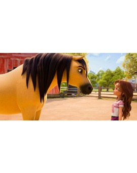 Trailer de (Spirit - Indomable). 