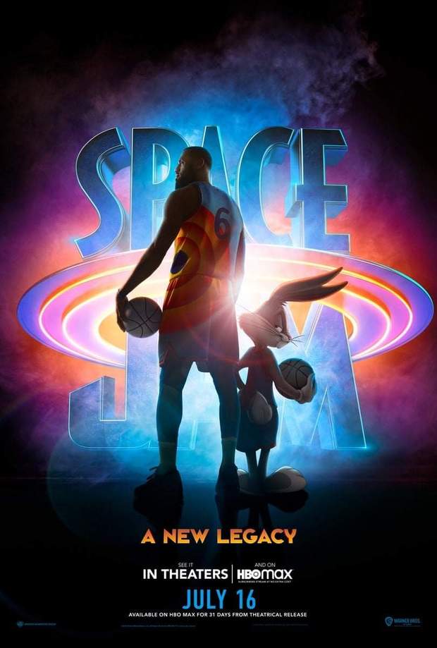 Primer Póster y Mañana Trailer de (Space Jam - Nuevas Leyendas). 