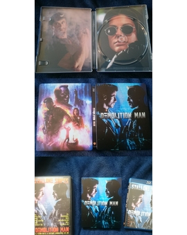 Mi Colección y Steelbook Custom de (Demolition Man). 
