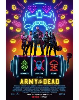 Póster de (Army of the Dead). 