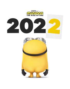 (Minions - The Rise of Gru) Llegará a los Cines el 1 de Julio de 2022.