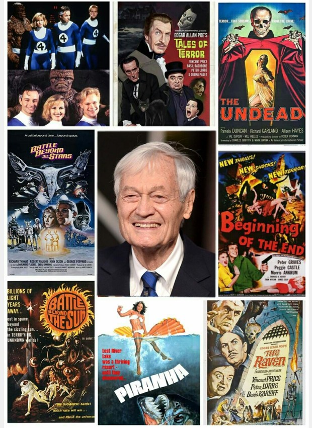 El Mítico Director, Productor y Actor "Roguer Corman" Cumple 95. Qué Película és Vuestra Preferida?.