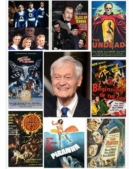 El Mítico Director, Productor y Actor "Roguer Corman" Cumple 95. Qué Película és Vuestra Preferida?.