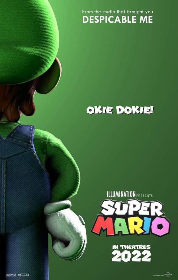 Teaser Póster (Super Mario) 2022.