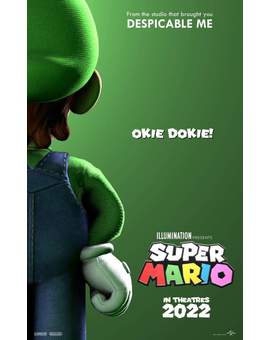 Teaser Póster (Super Mario) 2022.