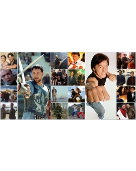 Cumplen Años "Russell Crowe 57 y Jackie Chan 67" Qué Películas son Vuestras Preferidas?. 