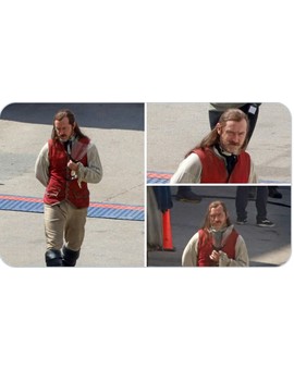 Primeras Imágenes de "Jude Law" como (El Capitán Garfio). 