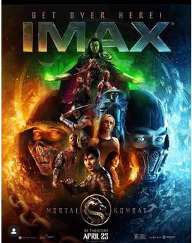 Póster IMAX de (Mortal Kombat). 