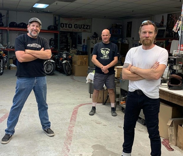 "Ewan Mcgregor" Ya se ha dejado la Barba para la Serie de (Obi-Wan Kenobi). 
