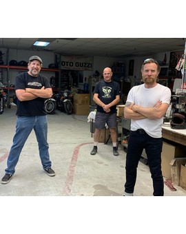 "Ewan Mcgregor" Ya se ha dejado la Barba para la Serie de (Obi-Wan Kenobi). 