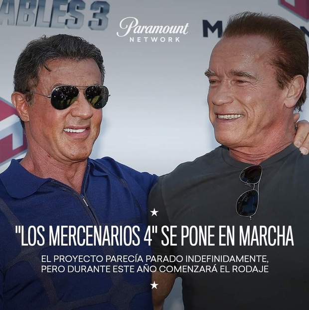 Según "Randy Couture" Comenzará el Rodaje de (Los Mercenarios 4) Después del Verano. 