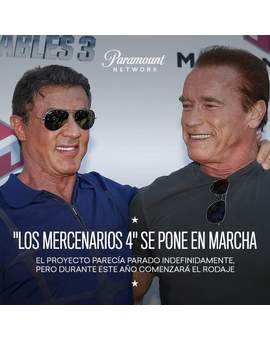 Según "Randy Couture" Comenzará el Rodaje de (Los Mercenarios 4) Después del Verano. 