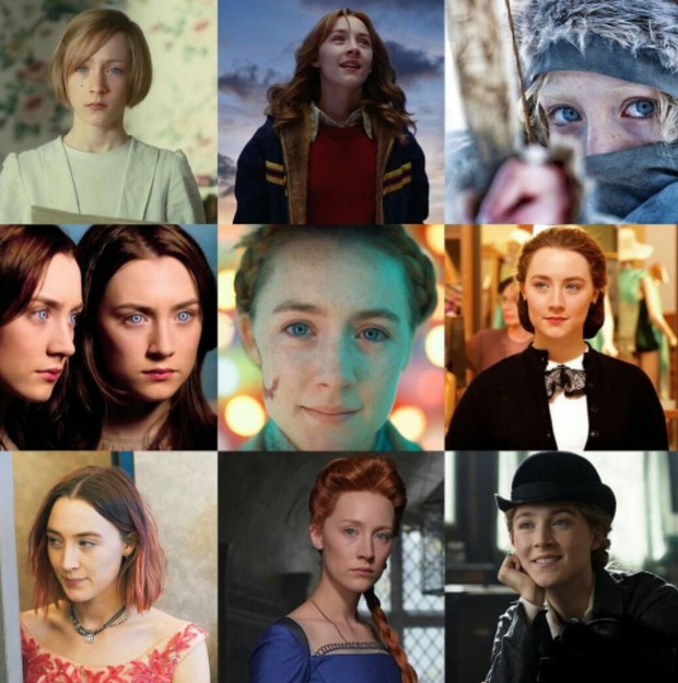 Cumple 27 Años "Saoirse Ronan". Qué Película és Vuestra Preferida y la que Menos?. 