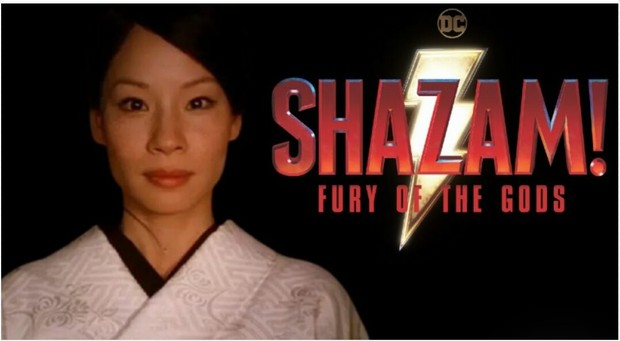 "Lucy Liu" Será Kalypso en (Shazam 2). 