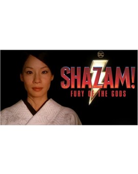 "Lucy Liu" Será Kalypso en (Shazam 2). 