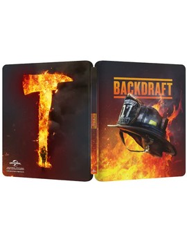Steelbook (Llamaradas)  en Zavvi. 