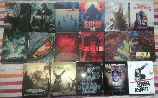 Mi Colección de "Monos y Lagartos". 