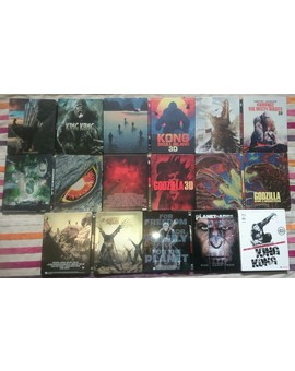 Mi Colección de "Monos y Lagartos". 