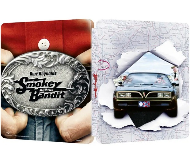 Steelbook (Los Caraduras) en Zavvi. 