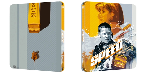 Steelbook de (Speed) Exclusivo de Zavvi. 