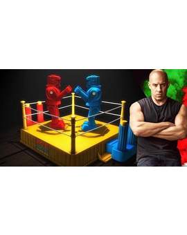"Vin Diesel" Protagonizará el Juego de Mesa (Rock 'Em sock ' Em Robots). 