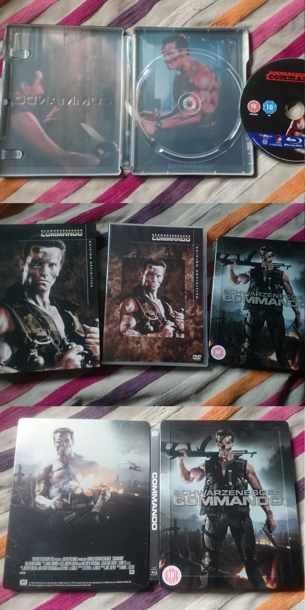 Mi Colección de (Commando). 