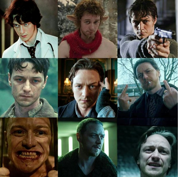 Cumple 42 Años "James McAvoy". Qué Película és Vuestra Preferida y la que Menos?. 