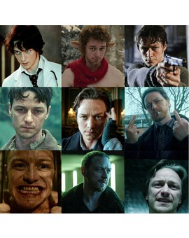 Cumple 42 Años "James McAvoy". Qué Película és Vuestra Preferida y la que Menos?. 