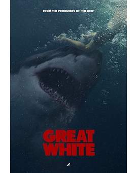 Póster de (Great White - Tiburón Blanco). 