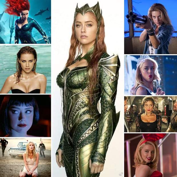 Ayer Cumplió 35 Años "Amber Heard". Qué Película és Vuestra Preferida y la que Menos?. 