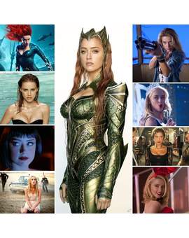Ayer Cumplió 35 Años "Amber Heard". Qué Película és Vuestra Preferida y la que Menos?. 