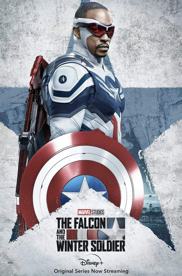 Nuevo Póster de (The Falcon and the Winter Soldier). 