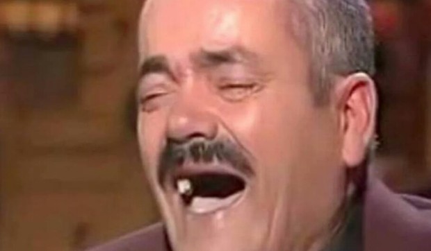 Fallece "El Risitas". 
