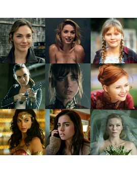 Cumplen Años "Gal Gadot, Ana de Armas y Kristen Dunst". Qué Películas son Vuestras Preferidas?. 
