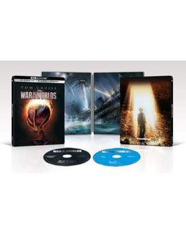 Steelbook 4K (La Guerra de los Mundos) para el 3 de Junio. 