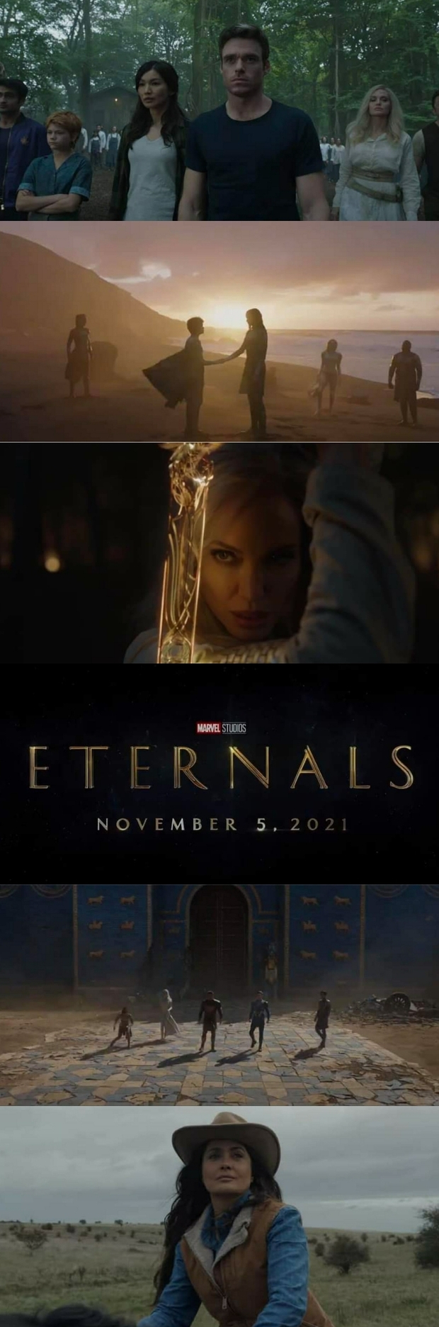 Nuevas Imágenes de (Eternals). 