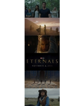 Nuevas Imágenes de (Eternals). 